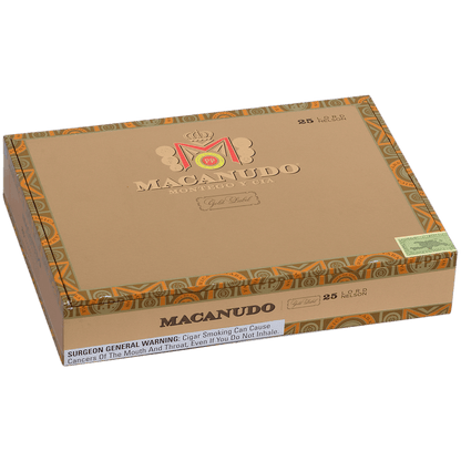 Macanudo Gold Label Lord Nelson 25 Ct. Box 7.00X49