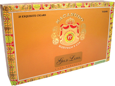 Macanudo Gold Label Tudor 25 Ct. Box 6.00X52