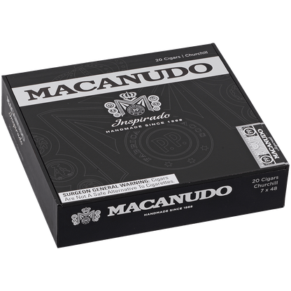 Macanudo Inspirado Black Churchill 20 Ct. Box 7.00X48