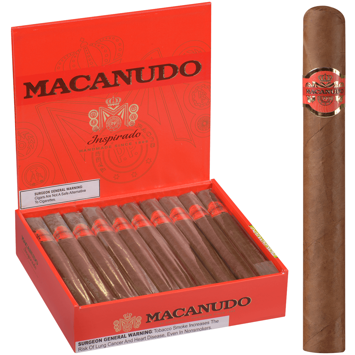 Macanudo Inspirado Orange Churchill 20 Ct. Box 7.00X49