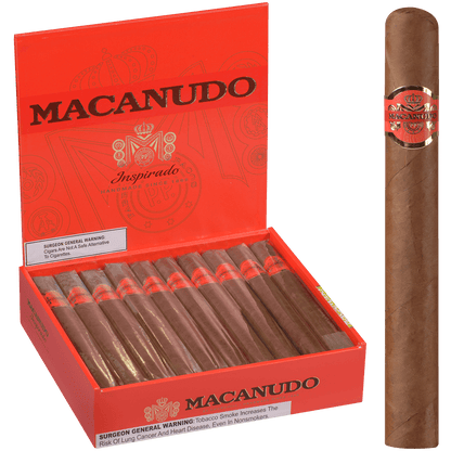 Macanudo Inspirado Orange Churchill 20 Ct. Box 7.00X49