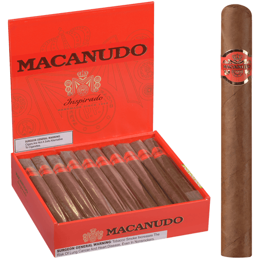 Macanudo Inspirado Orange Churchill 20 Ct. Box 7.00X49