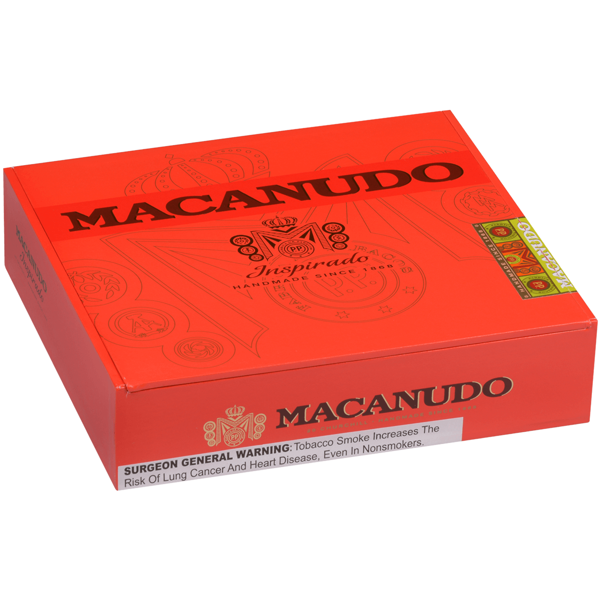 Macanudo Inspirado Orange Churchill 20 Ct. Box 7.00X49