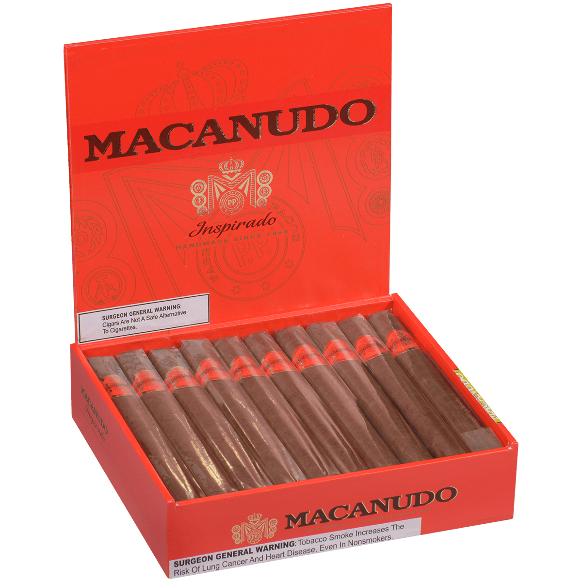 Macanudo Inspirado Orange Churchill 20 Ct. Box 7.00X49