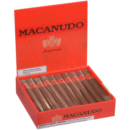 Macanudo Inspirado Orange Churchill 20 Ct. Box 7.00X49