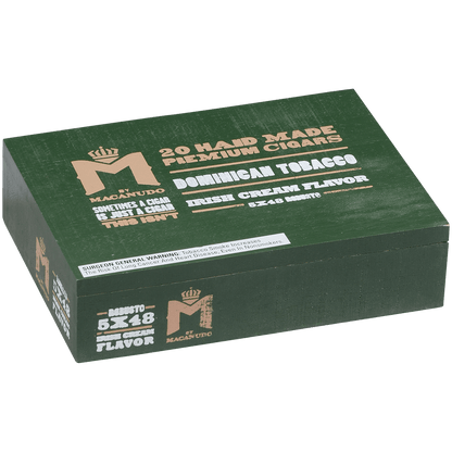 M By Macanudo Irish Cream Robusto 20 Ct. Box 5.00X48
