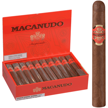 Macanudo Inspirado Orange Gigante 20 Ct. Box 6.00X60