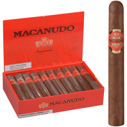 Macanudo Inspirado Orange Gigante 20 Ct. Box 6.00X60