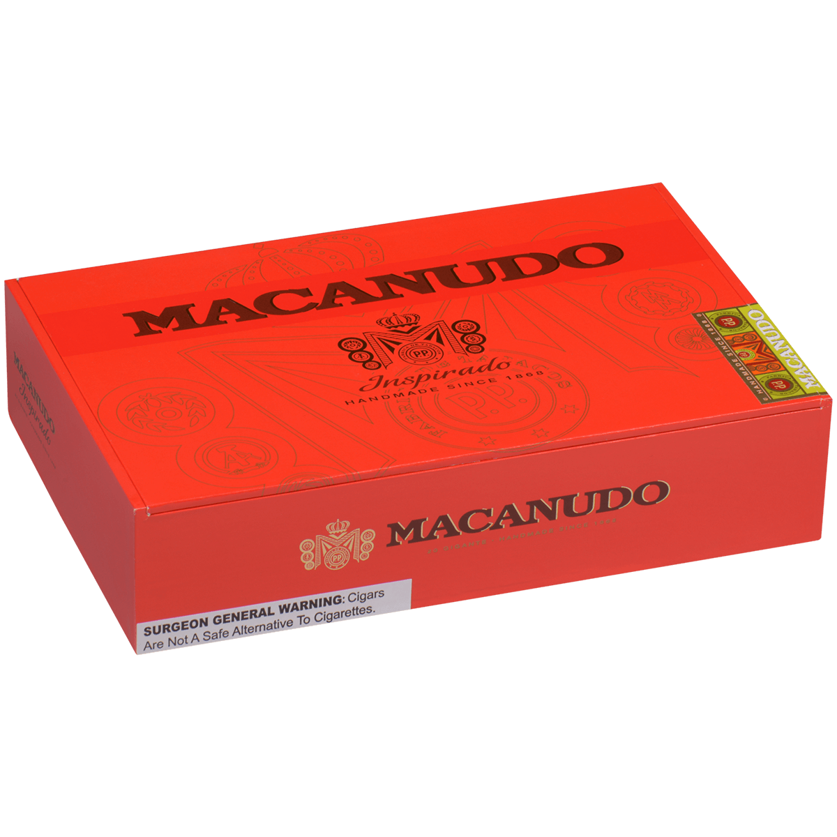 Macanudo Inspirado Orange Gigante 20 Ct. Box 6.00X60
