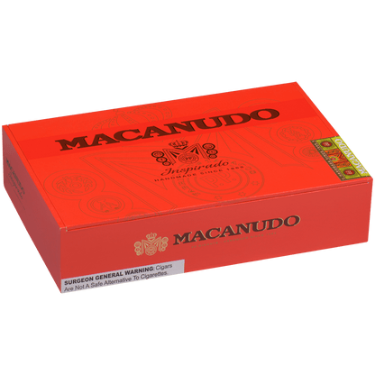 Macanudo Inspirado Orange Gigante 20 Ct. Box 6.00X60