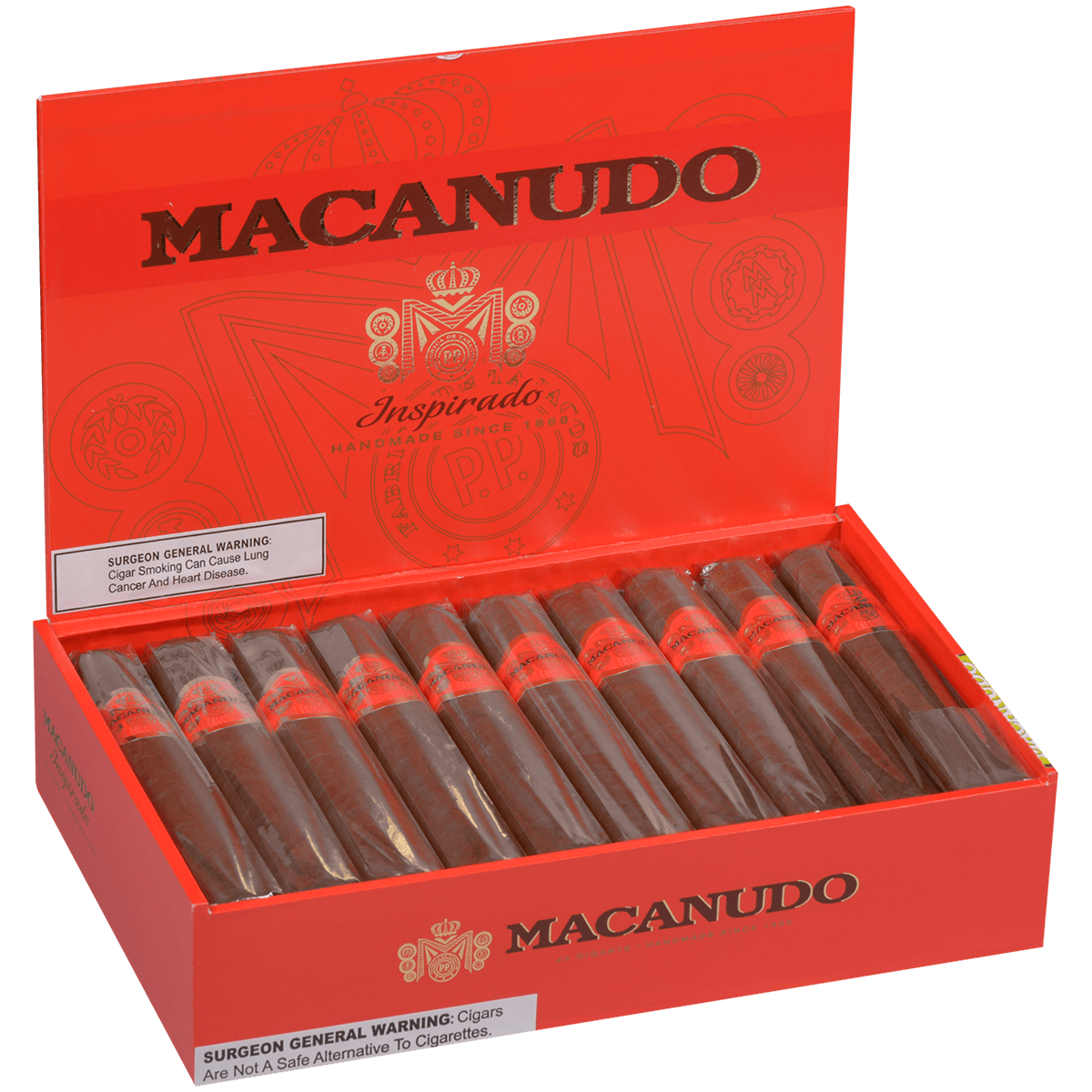 Macanudo Inspirado Orange Gigante 20 Ct. Box 6.00X60