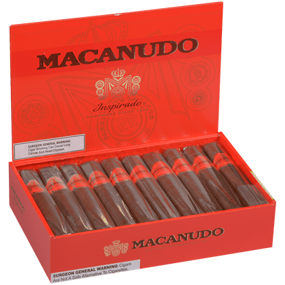 Macanudo Inspirado Orange Gigante 20 Ct. Box 6.00X60