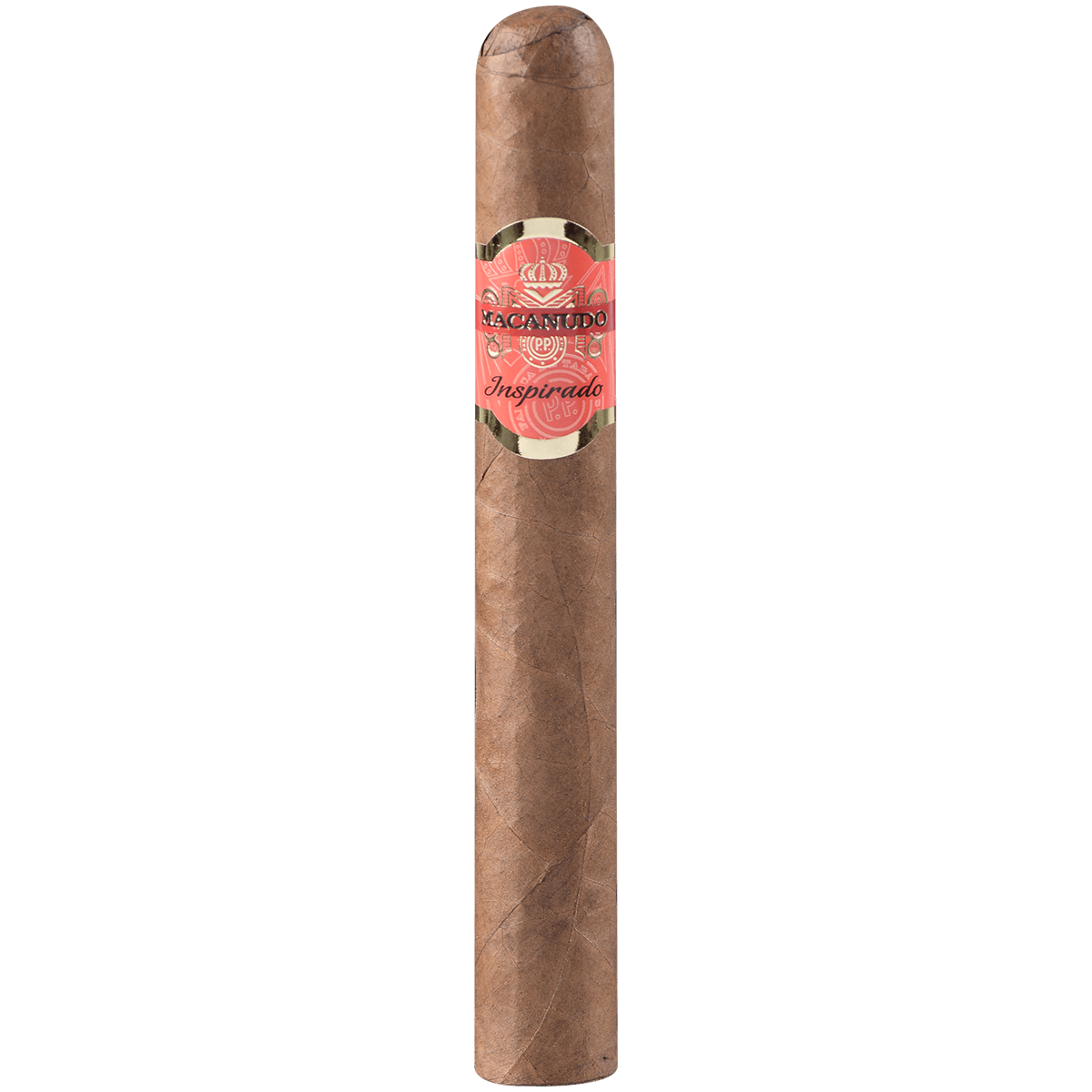 Holiday Sampler Macanudo Inspirado Toro With Lighter Gift Set 5 Ct Box.