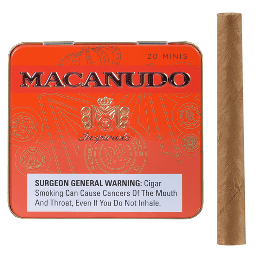 Macanudo Inspirado Orange Minis 5/20 Ct. Tins 3.00X20
