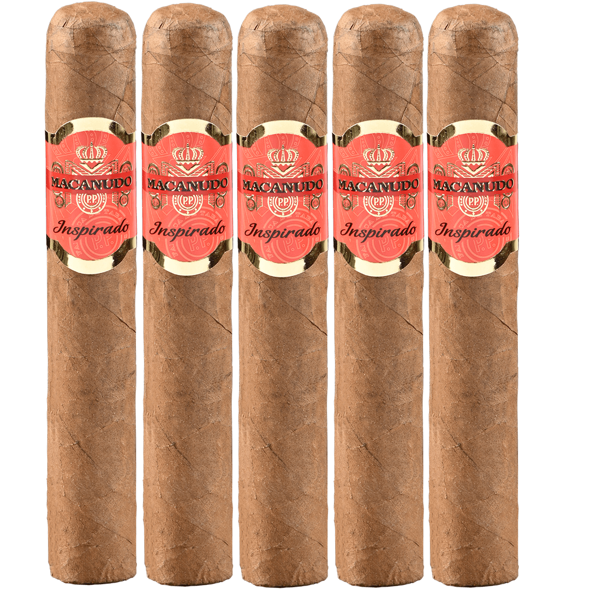Promo Macanudo Inspirado Orange Robusto 5 Pk 5X50