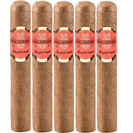 Promo Macanudo Inspirado Orange Robusto 5 Pk 5X50