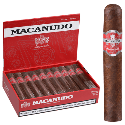 Macanudo Inspirado Red Gigante 20 Ct. Box 6.00X60