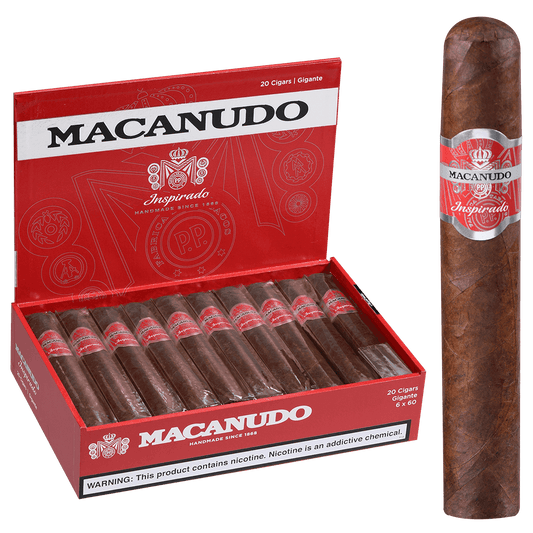 Macanudo Inspirado Red Gigante 20 Ct. Box 6.00X60
