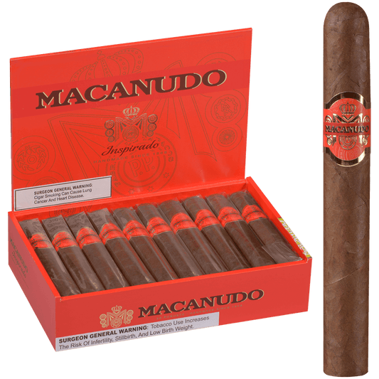 Macanudo Inspirado Orange Robusto 20 Ct. Box 5.00X50