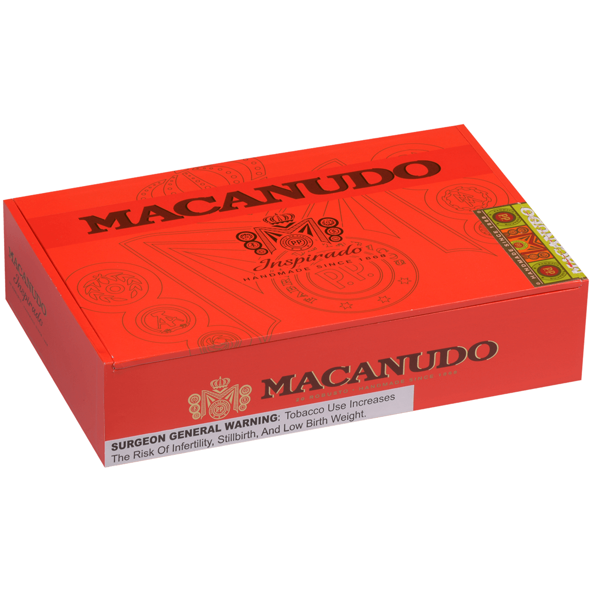Macanudo Inspirado Orange Robusto 20 Ct. Box 5.00X50