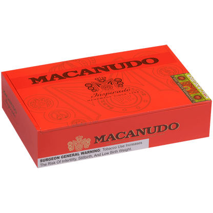Macanudo Inspirado Orange Robusto 20 Ct. Box 5.00X50
