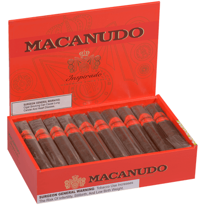 Macanudo Inspirado Orange Robusto 20 Ct. Box 5.00X50