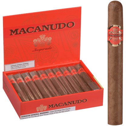 Macanudo Inspirado Orange Toro 20 Ct. Box 6X50