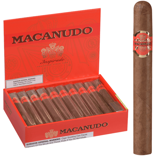Macanudo Inspirado Orange Toro 20 Ct. Box 6X50