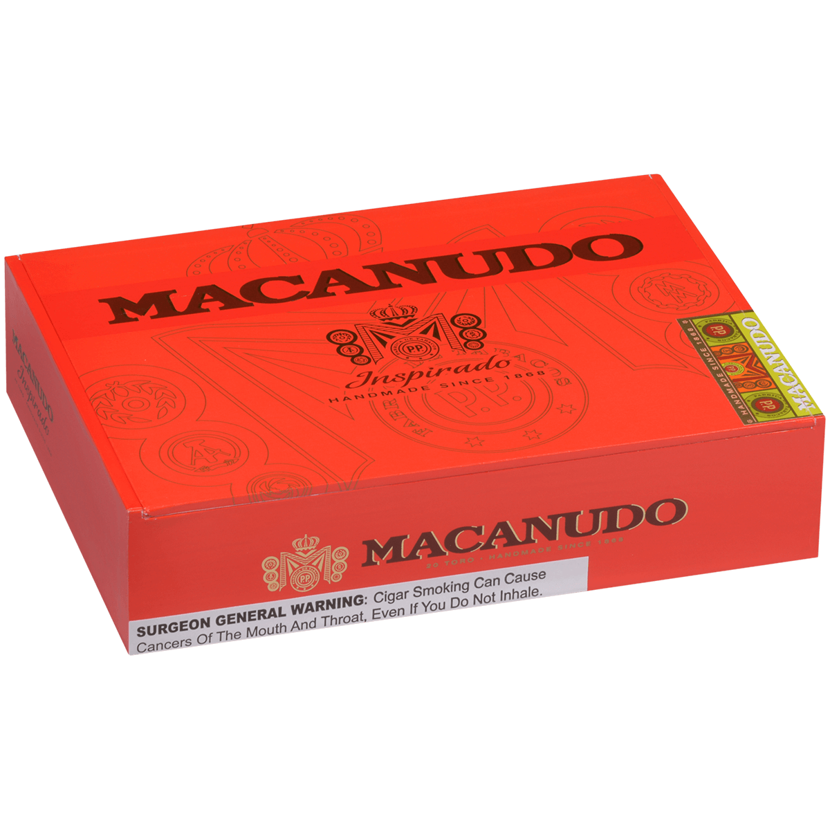 Macanudo Inspirado Orange Toro 20 Ct. Box 6X50