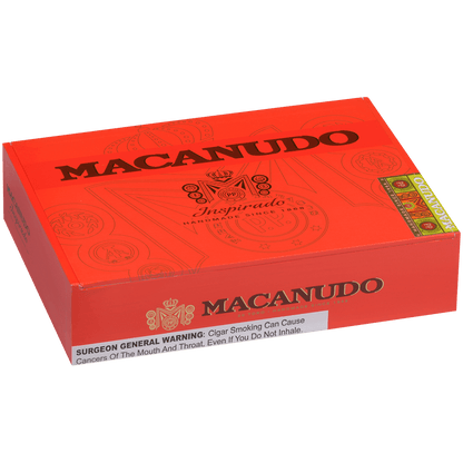 Macanudo Inspirado Orange Toro 20 Ct. Box 6X50