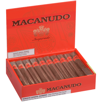 Macanudo Inspirado Orange Toro 20 Ct. Box 6X50