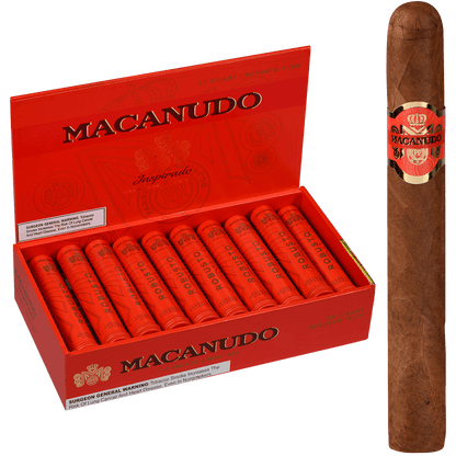Macanudo Inspirado Orange Tubo 20 Ct. Box 50X50
