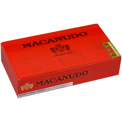 Macanudo Inspirado Orange Tubo 20 Ct. Box 50X50