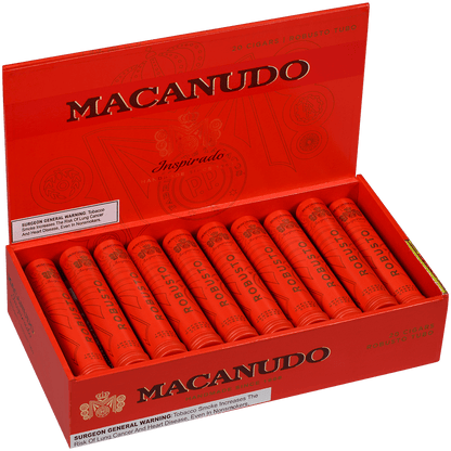 Macanudo Inspirado Orange Tubo 20 Ct. Box 50X50
