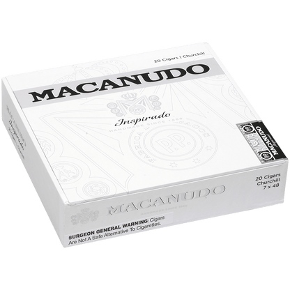 Macanudo Inspirado White Churchill 20 Ct. Box 7.00X48