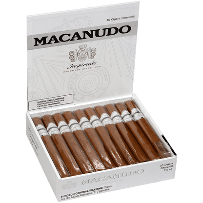 Macanudo Inspirado White Churchill 20 Ct. Box 7.00X48
