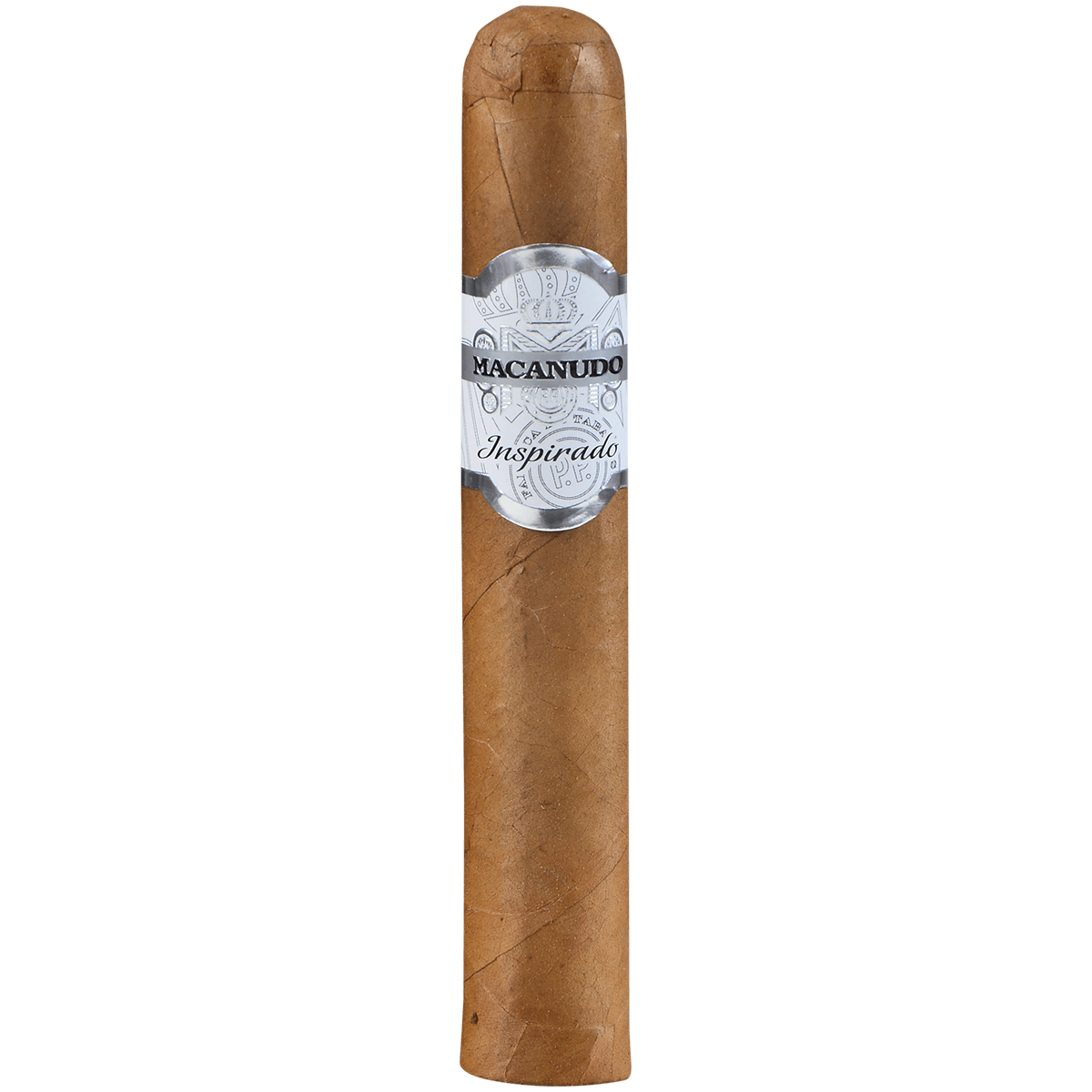 Macanudo Inspirado White Tubo 20 Ct. Box 5.00X50