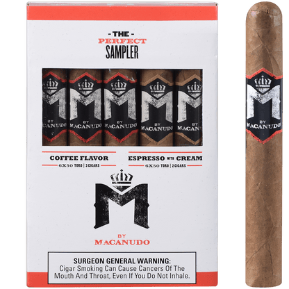 Sampler M By Macanudo Coffee And Espresso Toro 5 Ct. Fresh Pack