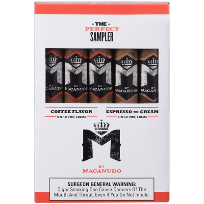 Sampler M By Macanudo Coffee And Espresso Toro 5 Ct. Fresh Pack