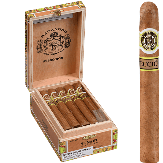 Macanudo Seleccion Cafe Corona 15 Ct.Box 5.50X42