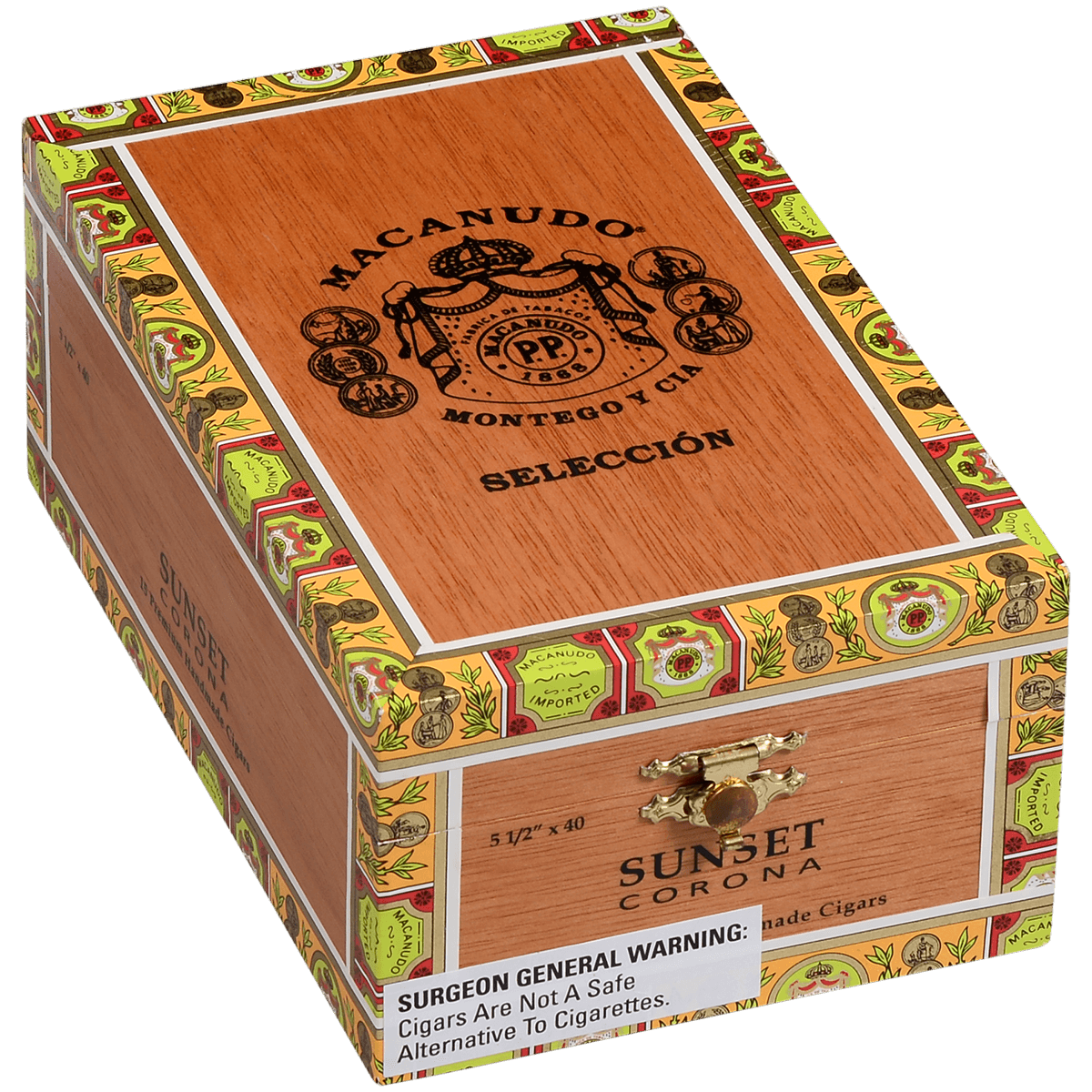 Macanudo Seleccion Cafe Corona 15 Ct.Box 5.50X42