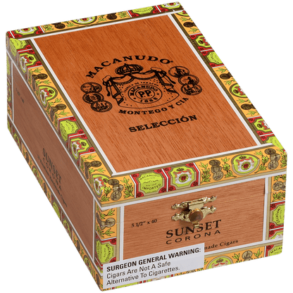 Macanudo Seleccion Cafe Corona 15 Ct.Box 5.50X42