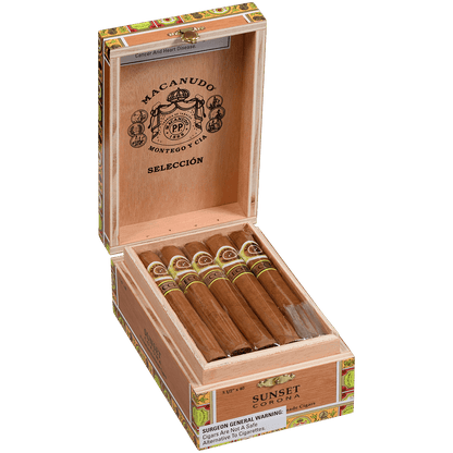Macanudo Seleccion Cafe Corona 15 Ct.Box 5.50X42