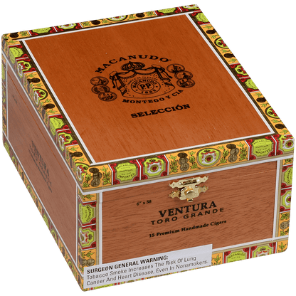 Macanudo Seleccion Cafe Toro Grande 15 Ct. Box 6.00X58