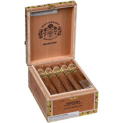 Macanudo Seleccion Cafe Toro Grande 15 Ct. Box 6.00X58