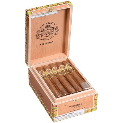 Macanudo Seleccion Cafe Toro 15 Ct. Box 6.00X54