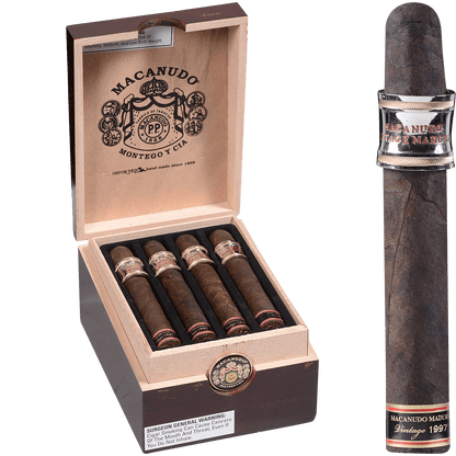 Macanudo Maduro Vintage 1997 Toro (Metal Band) 12 Ct. Box 6.00X54