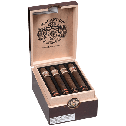 Macanudo Maduro Vintage 1997 Toro (Metal Band) 12 Ct. Box 6.00X54
