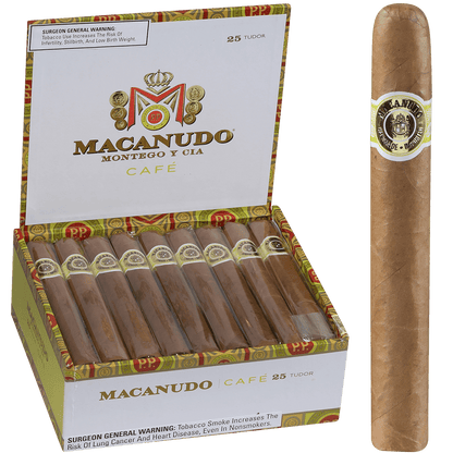Macanudo Cafe Tudor 25 Ct. Box 6.00X52