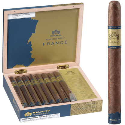 Macanudo Emissary France Churchill 16 Ct. Box 7.00X48